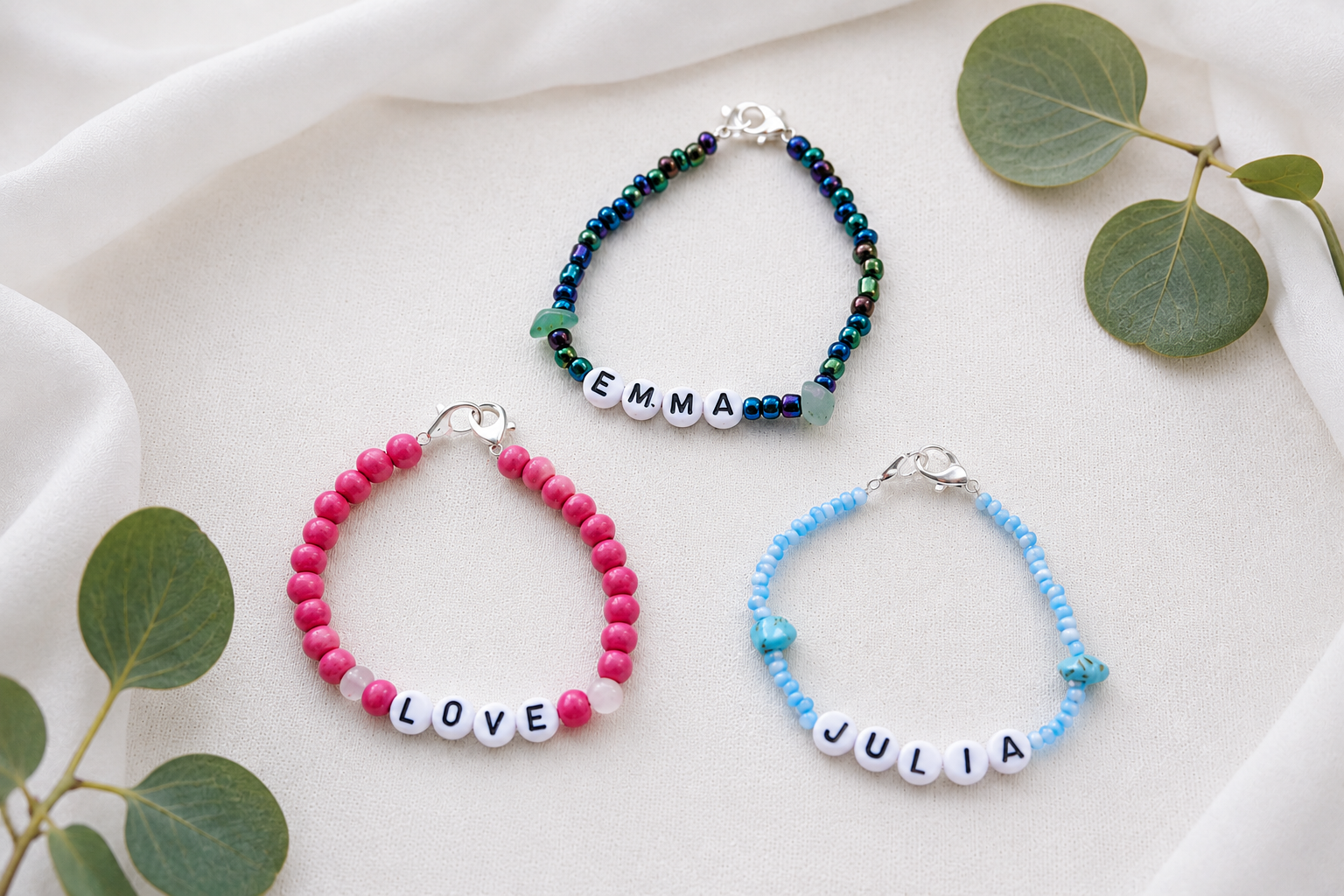 Personaliesierte Armbänder