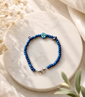 Blume Lo 3 / 16 cm / Blau
