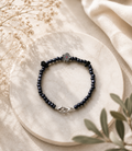 Blume Lo 2 / 16 cm / Schwarz